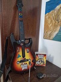 Guitar Hero World Tour PS3  Chitarra  Dongle