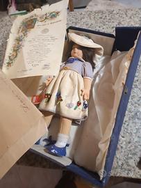 bambola lenci da collezione 