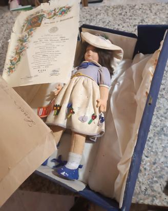 bambola lenci da collezione 