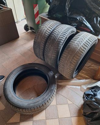 4 Gomme Auto Invernali Peugeot 3008, ritiro loco