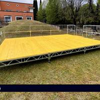 Palco Modulare MINI - FABBRICA VENDITA DIRETTA