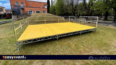 Palco Modulare MINI - FABBRICA VENDITA DIRETTA