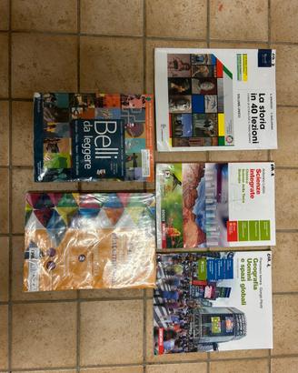 Libri dal 1 al 5  (Persolino Strocchi) Faenza