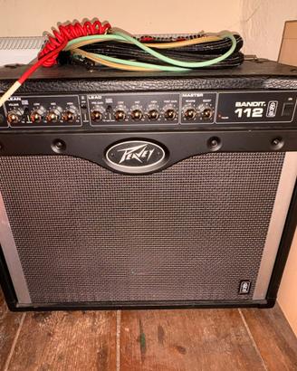 Amplificatore Peavey bandit 112