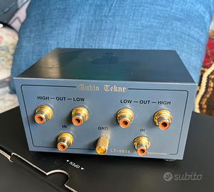 AUDIO TEKNE LT-4818  trasformatore di linea