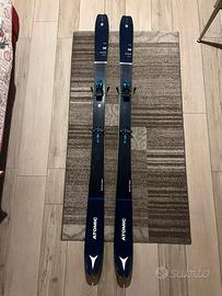 Atomic backland 85 con atk crest 10 e pelli kohla