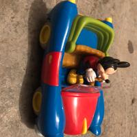 Automobile Topolino e Paperino a molla
