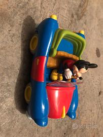 Automobile Topolino e Paperino a molla