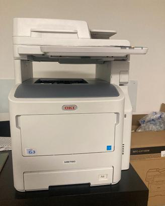 Stampante oki multifunzione MB760