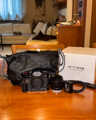 Fujifilm xt-30 III Kit
