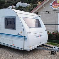 Caravan-roulotte adria adora 462 ub 4/5 p. letto