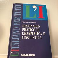 Dizionario ptatico di grammatica e linguistica