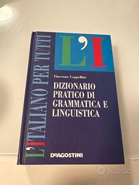 Dizionario ptatico di grammatica e linguistica