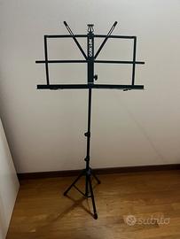 Leggio musicale pieghevole QUIK LOK
