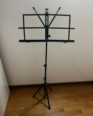 Leggio musicale pieghevole QUIK LOK