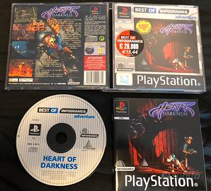 Gioco Ps1 playstation Heart Of Darkness