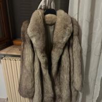Pelliccia di volpe vera