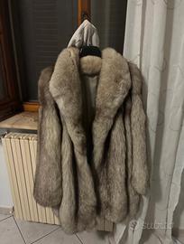 Pelliccia di volpe vera