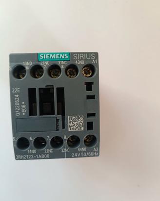 SIEMENS SIRIUS 3RH2122-1AB00 Contattore Ausiliario