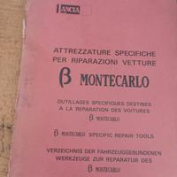 MANUALE TECNICO LANCIA BETA MONTECARLO 