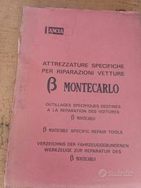 MANUALE TECNICO LANCIA BETA MONTECARLO 