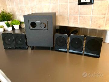 Kit casse con audio 5.1 Philips
