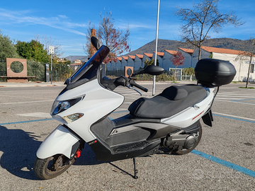 Kymco Xciting 300 R + accessori