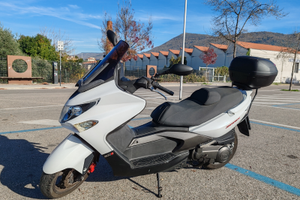 Kymco Xciting 300 R + accessori