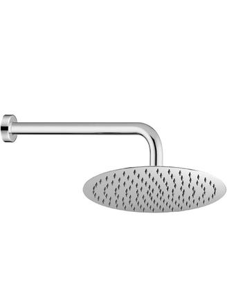 Soffione doccia cromato tondo