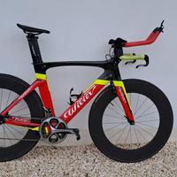 Bici da crono Wilier Twin Blade
