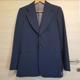Giacca Carlo Pignatelli uomo sartoriale vintage 