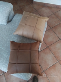 Coppia di cuscini x camper