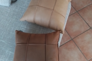 Coppia di cuscini x camper