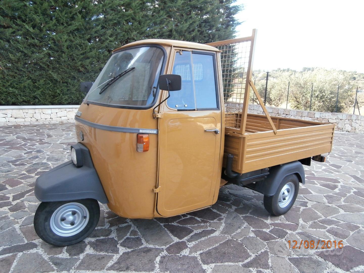 Ape 501 Ape 50 Con Cassone Ape 501 Veicoli Commerciali In Vendita