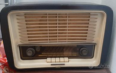 Radio d'epoca Telefunken, funzionante!