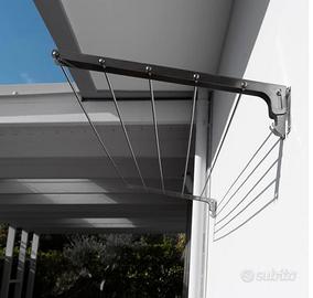 Stendino da esterno in acciaio inox