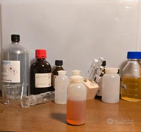 collodio e reagenti per lastre fotografiche
