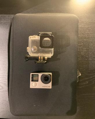 GoPro HERO4 con kit accessori completo e valigetta