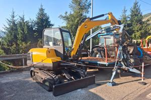 Escavatori usati da  1,4 a 5,5 ton.
