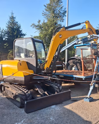 Escavatori usati da  1,4 a 5,5 ton.