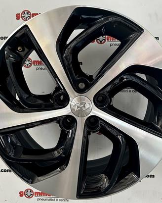 4 Cerchi da 19' in Lega - Hyundai - Tucson New - 5