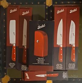 Set Coltelli Berkel Originali con Ceppo Rosso