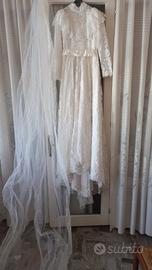 Vestito Sposa anno 1982