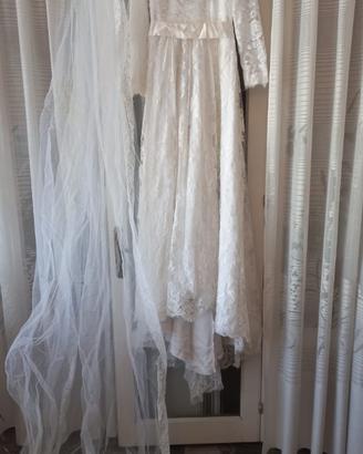 Vestito Sposa anno 1982