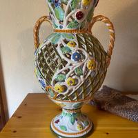Vaso Originale di Castelli (Abruzzo) Anni '60-'70