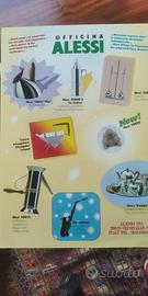 libro catalogo storia officina Alessi