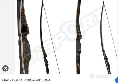 arco longbow 68" 35#
