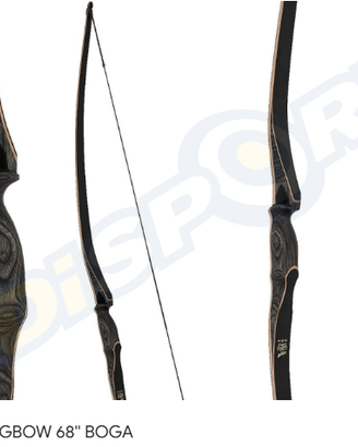 arco longbow 68" 35#