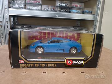 Modellino Bugatti 1:24 Burago 