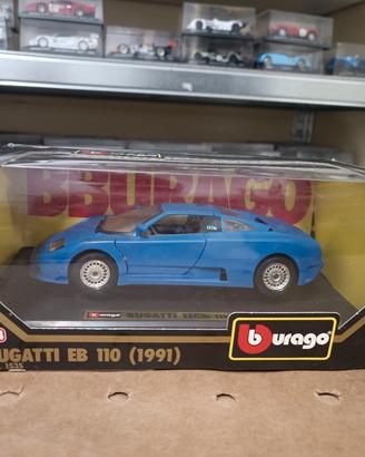 Modellino Bugatti 1:24 Burago 